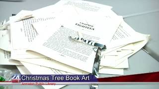 Anniston Library Making Use of Old Books