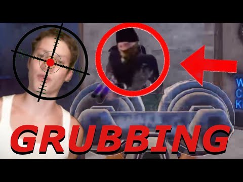GRUBBING 20 MAN CLAN // RUST MAIN SCENE