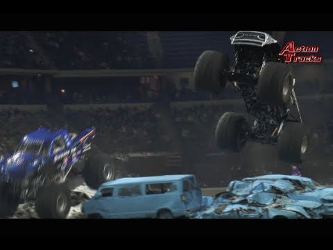 TMBTV AT 9.1: Monster Truck Nationals - Hoffman Estates, IL 2018  HIGHLIGHTS