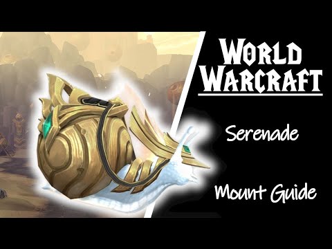 How to get the Serenade mount guide - Shadowlands mount guides