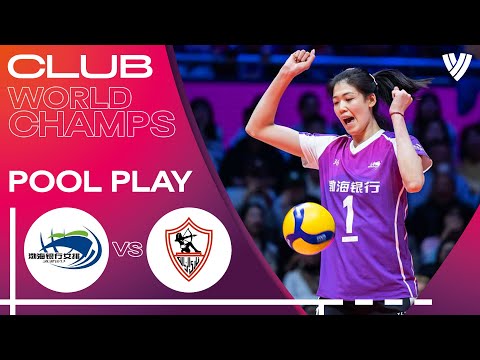 Tianjin Bohai Bank vs. Zamalek Sporting Club - Pool A | Highlights | Women's Club World Champs 2024