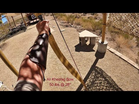 Ali Tatar, AF Tatar, AF Turkish, Ali Kheshig Bows: 4 Bows 2 Arrows Each at 18 Yards