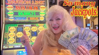 I Played Every High Limit Dragon Link and Won Big!| Olga Slots