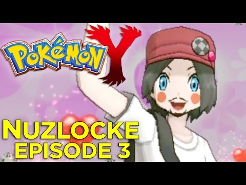 Pokemon Y Nuzlocke Challenge - Episode 3: Public Relations