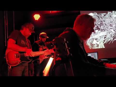 Fabio Frizzi - Blastfighter Theme (live, 2024-10-10, Zentralcafe, Nuremberg)