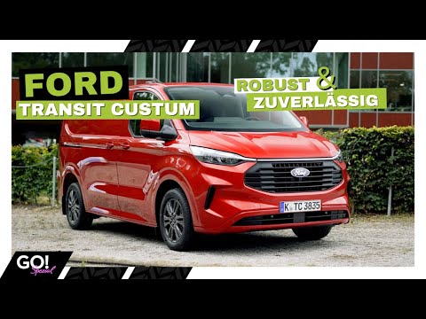 Vielseitigkeit und Leistung für Ihr Business - Ford Transit Custom