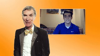 'Hey Bill Nye, Can We Use Giant Magnets to Build a Space Elevator?' #TuesdaysWithBill