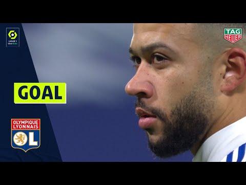 Goal Memphis DEPAY (52' pen - OLYMPIQUE LYONNAIS) OLYMPIQUE LYONNAIS - RC LENS (3-2) 20/21