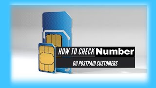 du sim number check