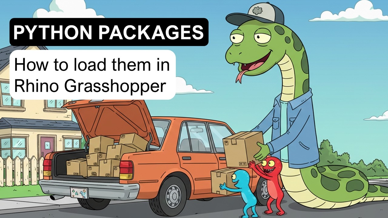 Python packages - How to load them in Rhino Grasshopper