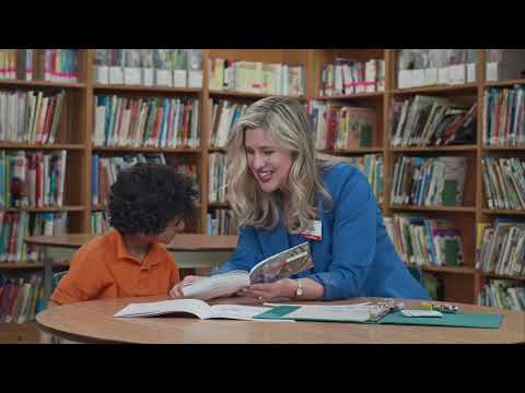 Volunteering with Strong Start's Letters, Sounds and Words Program