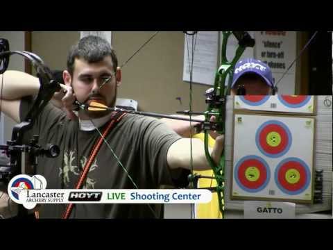 Friday 4pm Qualifying - Shooting Center - 2013 Lancaster Archery Classic