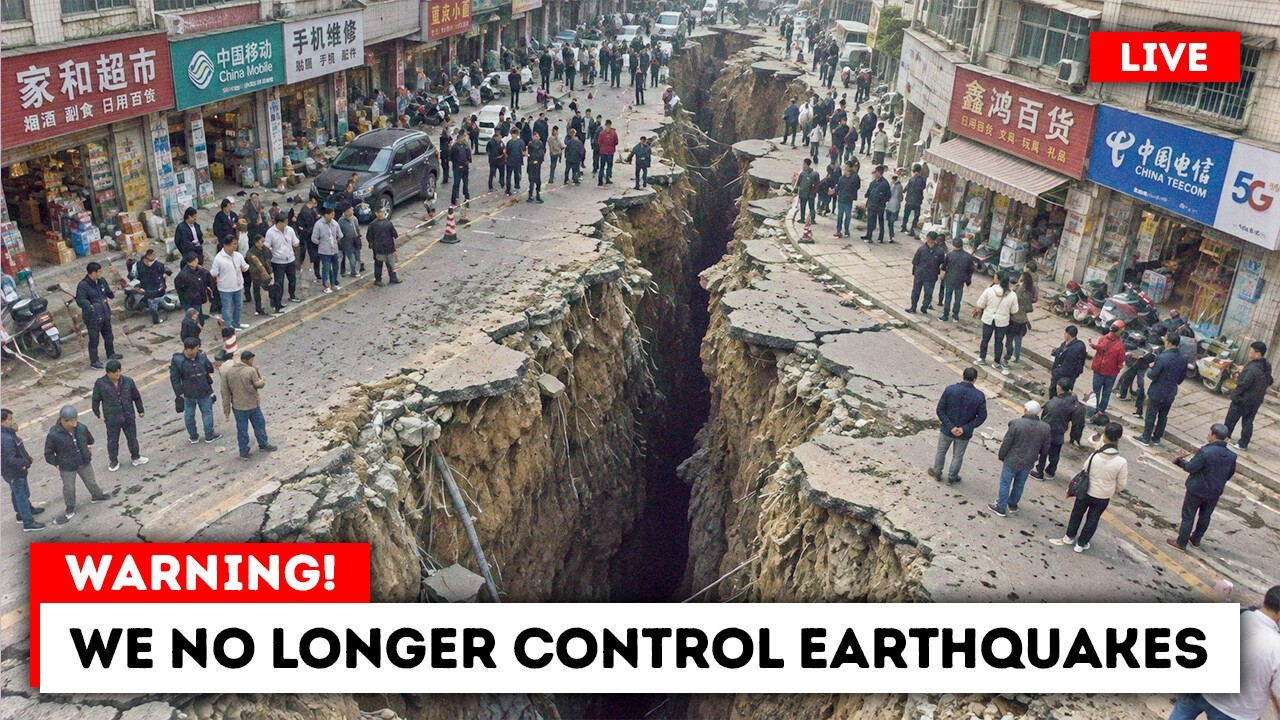 Earthquakes Are Happening Where They Shouldn't Be Possible - All Over the World
