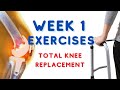 Week 1 Exercises Total Knee Replacement