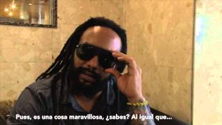 &quot;EVOLUTION OF A REVOLUTION&quot; KY-MANI MARLEY TALKS TO ILONA – EXCLUSIVE INTERVIEW (subtítulos)