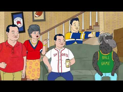 Is that the frickin horse from horsin around?