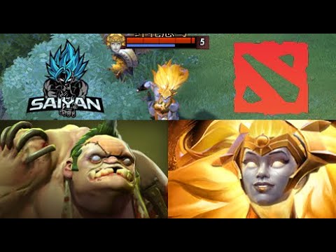 Team Saiyan vs Team Midas  (game 1) FINAL |  强调