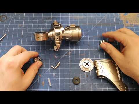 #hachette #modellbau #terminator Bau des Terminator T-800 teil 31