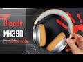 Bloody MH390 (White) - відео