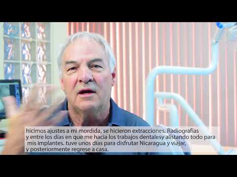 Martin Kresge describe his experience on Dental Implants at Centro de Diseño Dental Office