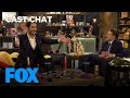 Ben McKenzie Tom Ellis Reveal Their Man Crushes In The Fox Lounge FOX ENTERTAINMENT