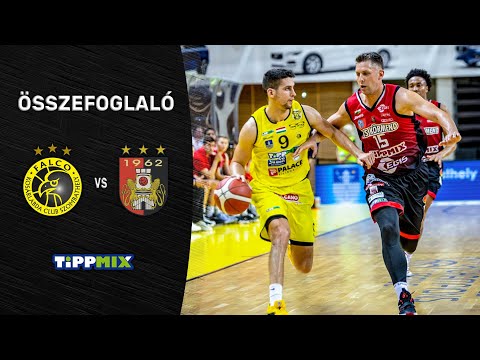 Falco-Volvo Alpok Autó Szombathely - Egis Körmend - rövid összefoglaló // Döntő, 1. meccs