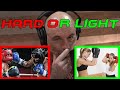Joe Rogan - Hard VS Light Sparring With Max Holloway and Leon Edwards