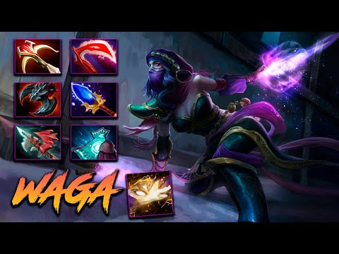 Waga Signature Templar Assassin - Dota 2 Pro Gameplay [Watch & Learn]
