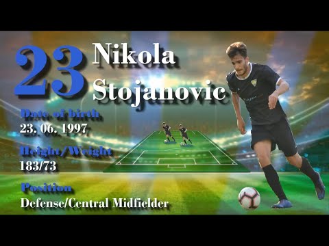 Nikola Stojanovic ● Midfielder ● Highlights 2020