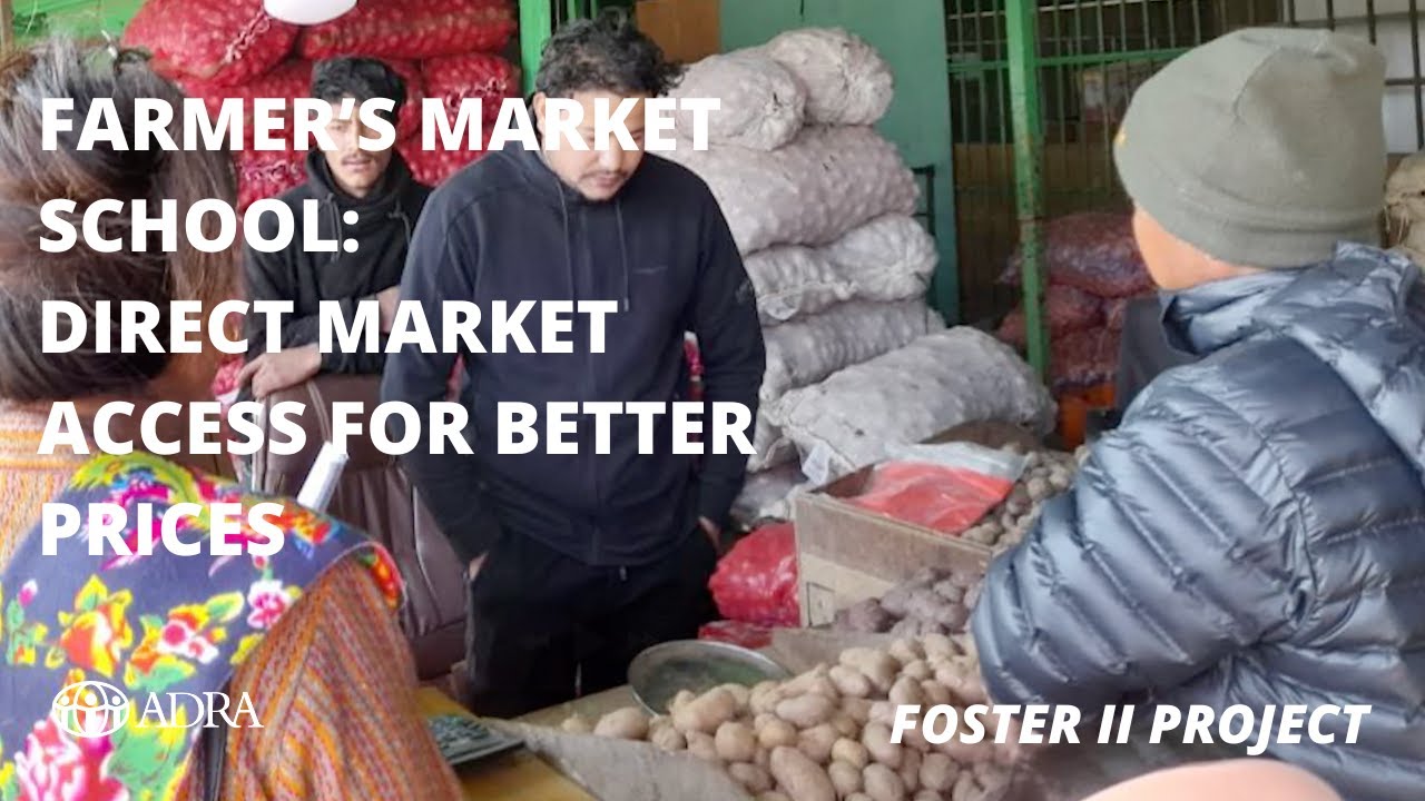 Farmer’s Market School: Direct Market Access for Better Prices