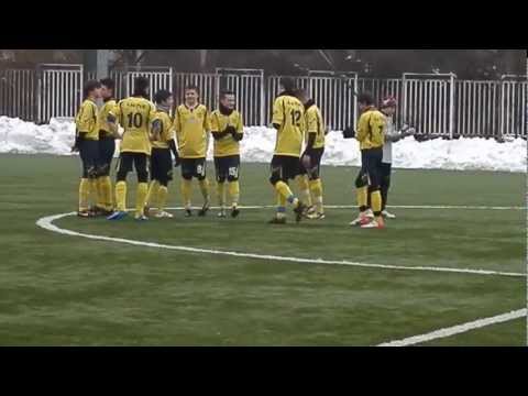 III.ker. TVE - Nyergesújfalu bevonulás 2013.03.29. U15