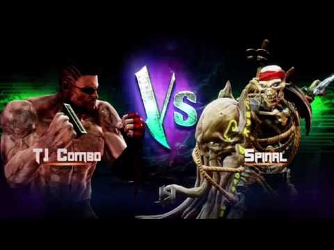 Killer Instinct Season 3 Ranked TJ Combo vs Spinal
