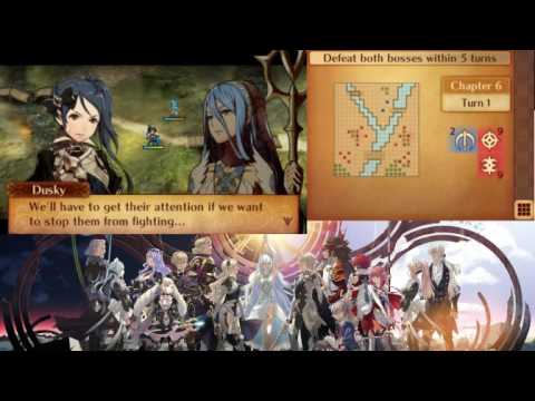Fire Emblem Fates Revelation — Blind Lunatic Story Run Part 1-1