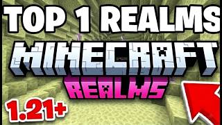 TOP 1 Realm For MCPE 1.21+ (REALM CODE) | Minecraft Bedrock 2026