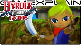 Hyrule Warriors Legends - Tetra Character Trailer