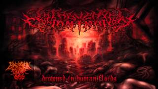 Intravenous Contamination - "Drowned In Human Fluids" (2015) {Full-Album}