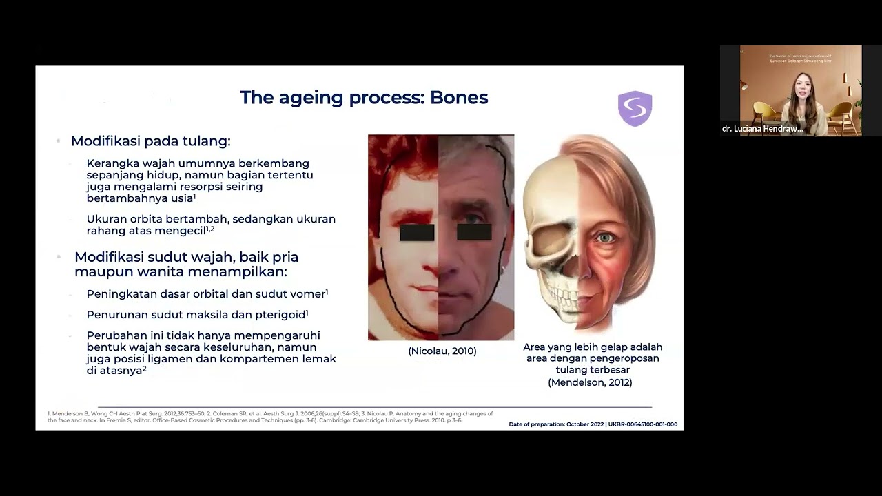 Webinar The Secret of Facial Rejuvenation with European Collagen Stimulating Filler