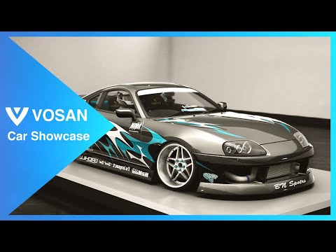 MKS Toyota Supra MK4 BN Sports | Car Showcase | Assetto Corsa Car Mod