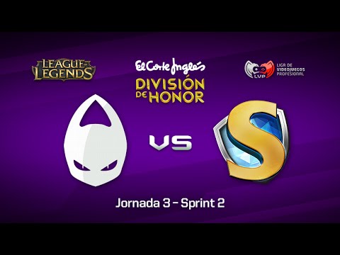 x6tence vs Team SalsaLoL - #LoLHonor Jornada 3 Sprint 2, T.8