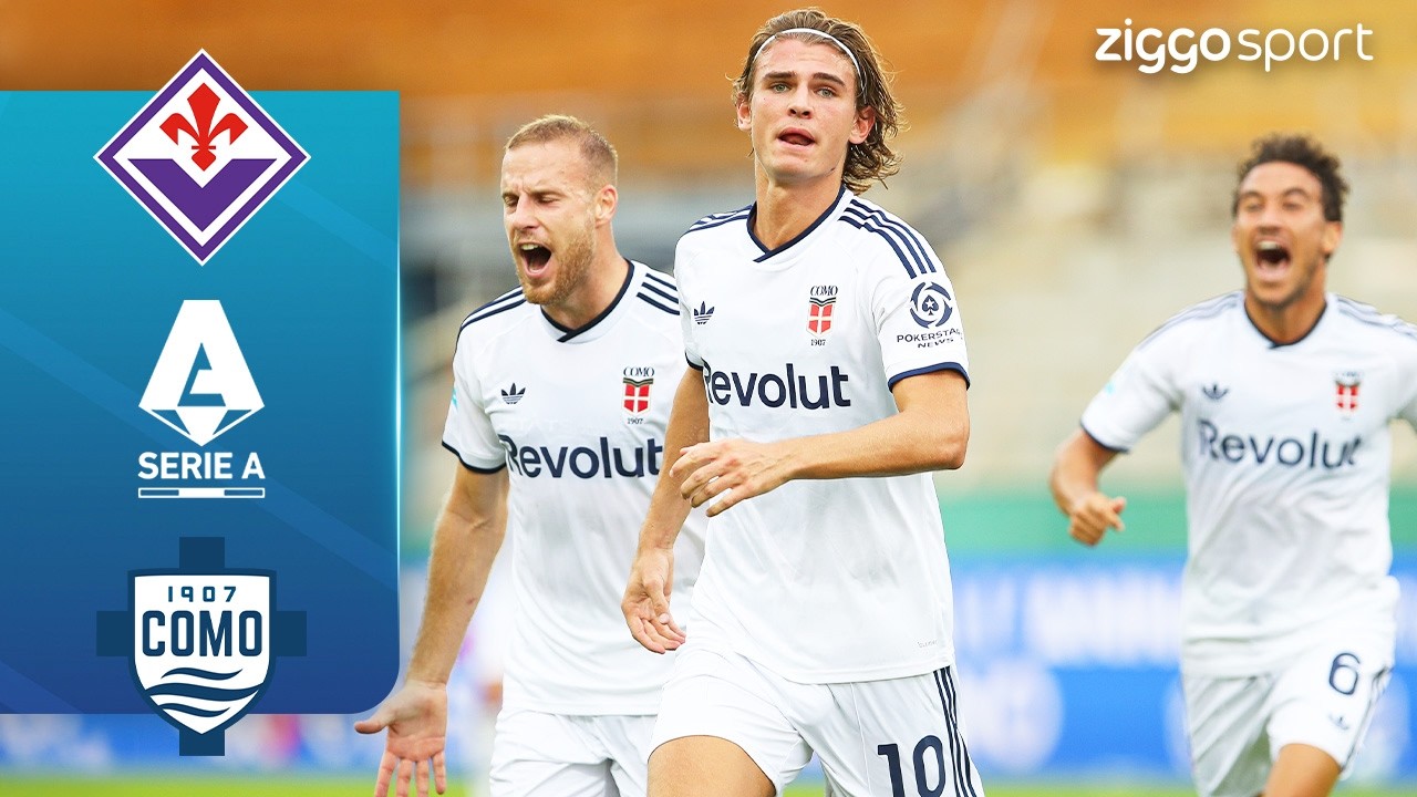 NICO PAZ SCHITTERT IN SPECTACULAIRE EERSTE HELFT!! ✨🥵 | Fiorentina vs Como | Serie A 2026/27
