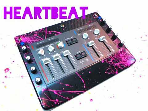 Glitch Video Processor, GSE VEP-1, Haertbeat, circuit bending