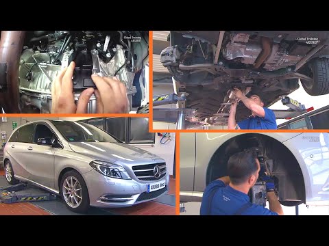 How to Replace the Oil Separator on a Mercedes-Benz - Step by Step Guide