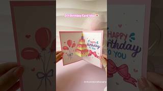 Download lagu DIY Birthday Card Idea #shorts #nhuandaocalligraphy #birthdaygift mp3
