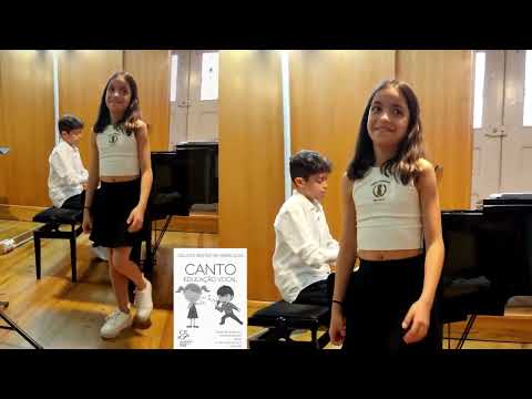 Francisca Oliveira  e Rodrigo Oliveira (@Rodri_SBO) cantam Carta de Guerra de Bárbara Tinoco