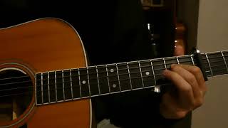 Porcupine Tree - Time Flies (Guitar Lesson)