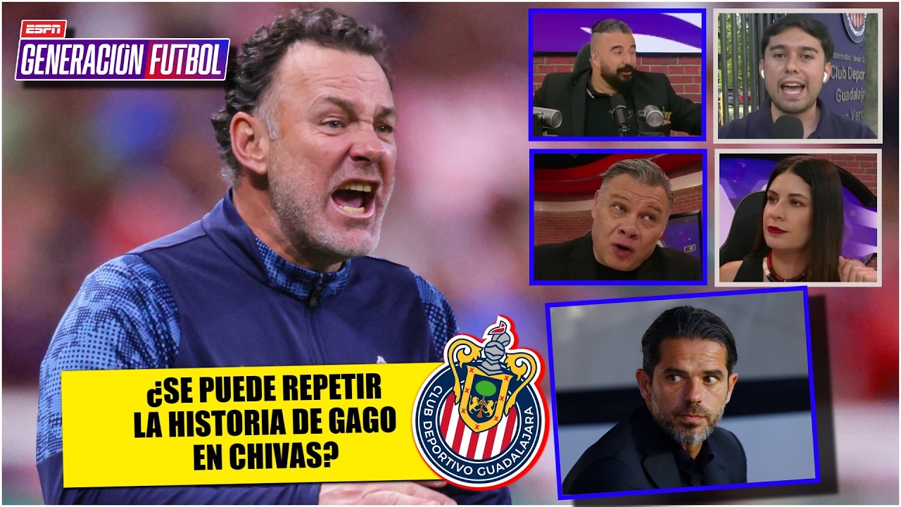 MILITO se queda en CHIVAS así lo busque RIVER. Álvaro no le cree por culpa de GAGO | Generación F