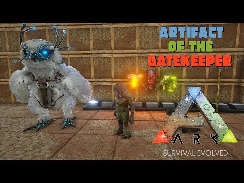 ARK: Artifact Of The GATEKEEPER: Scorched Earth - Road To The Manticore BOSS. Ep 3.
