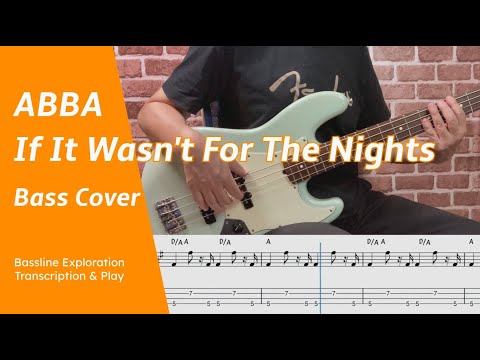 If i wansnt for the nights - ABBA