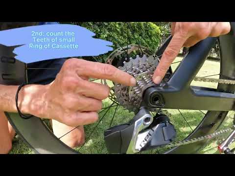 How to Know Your Cassette Size | Full Circle Coaching