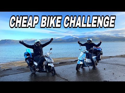 Cheap Bike Challenge - Riding £1,000 Bikes in -5 Degrees To Buy Gifts
